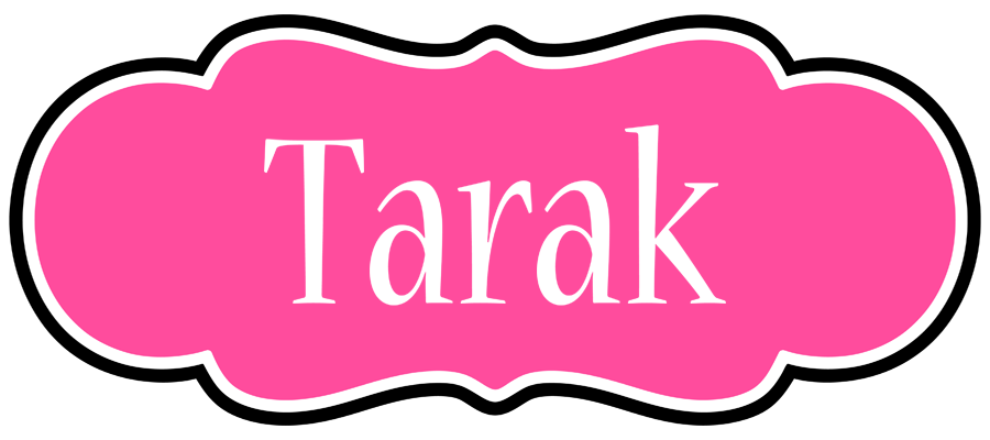 Tarak invitation logo