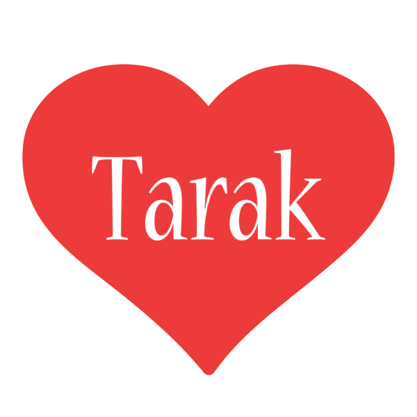 Tarak love logo