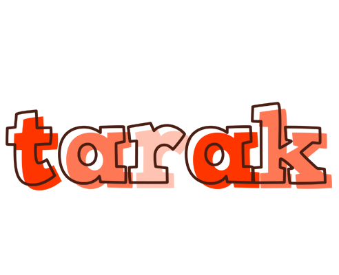 Tarak paint logo