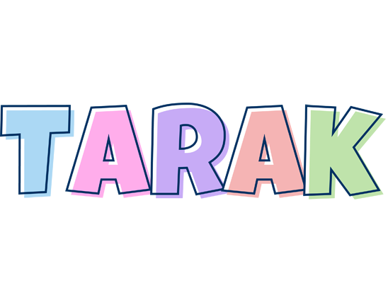 Tarak pastel logo