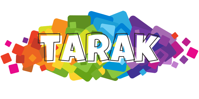 Tarak pixels logo
