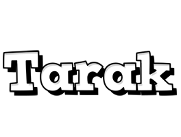 Tarak snowing logo