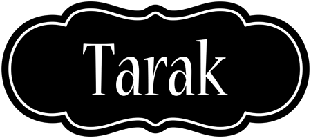 Tarak welcome logo