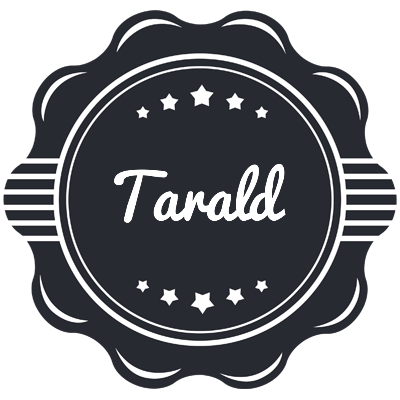 Tarald badge logo