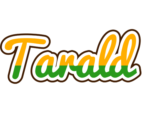 Tarald banana logo