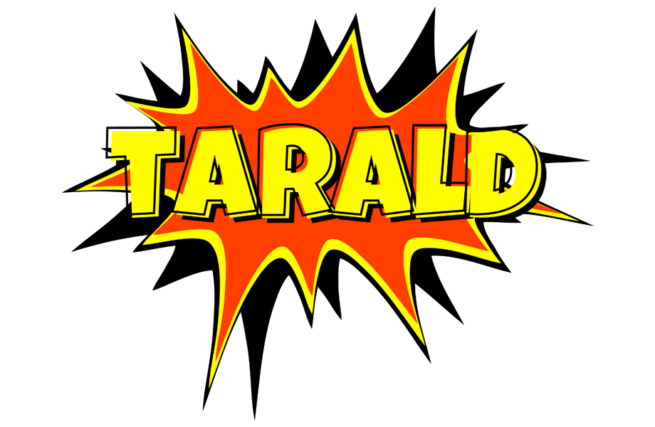 Tarald bazinga logo