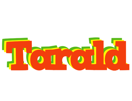 Tarald bbq logo