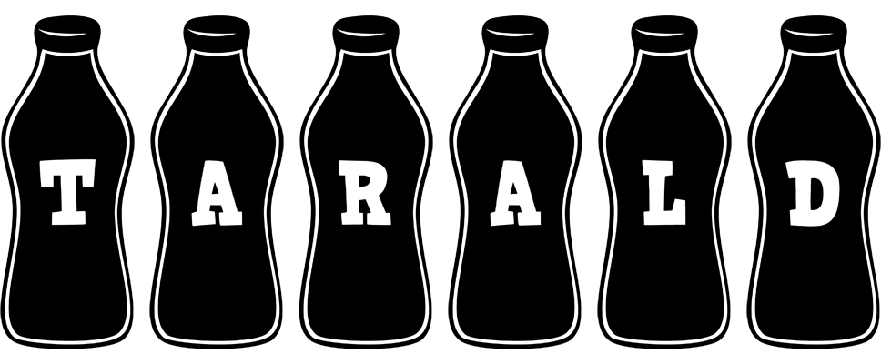 Tarald bottle logo