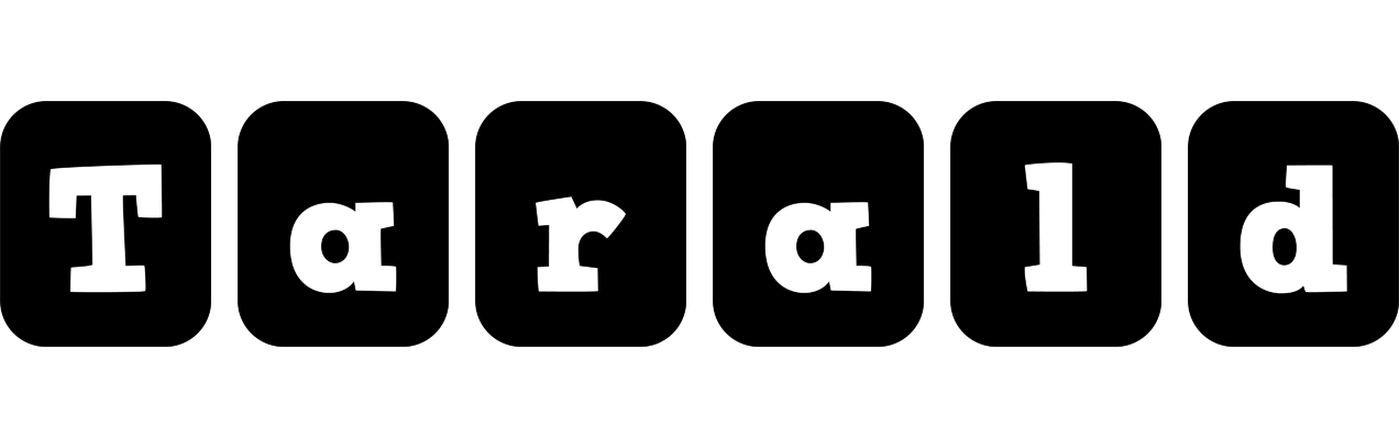 Tarald box logo