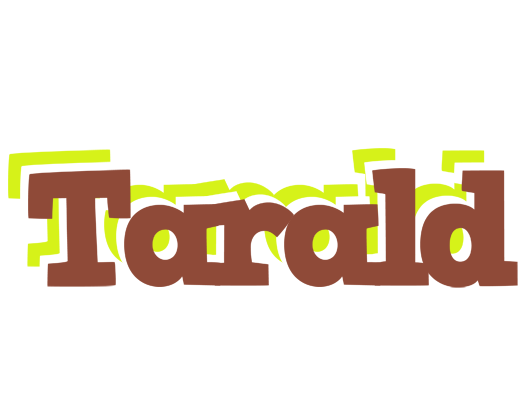 Tarald caffeebar logo