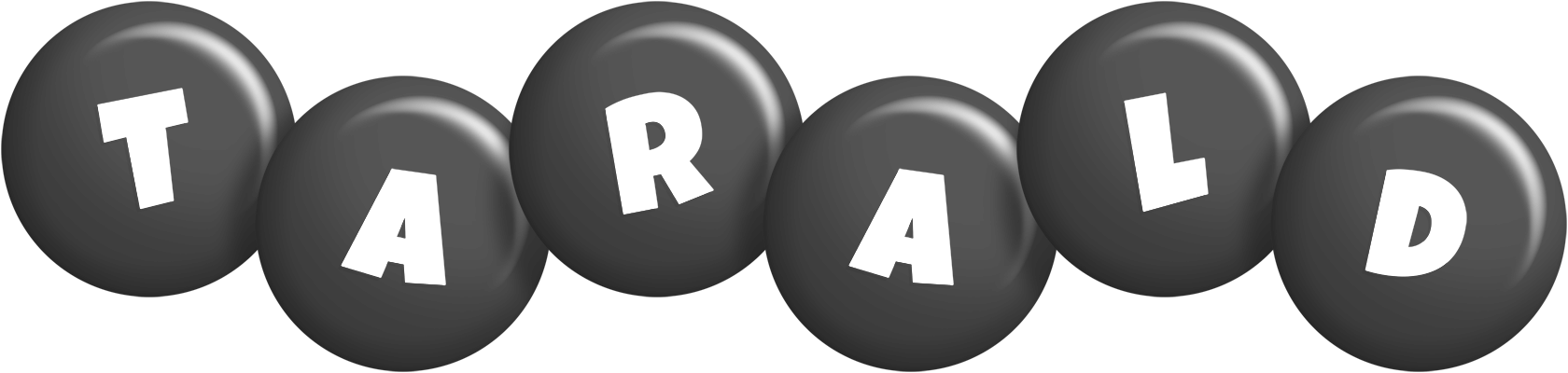 Tarald candy-black logo