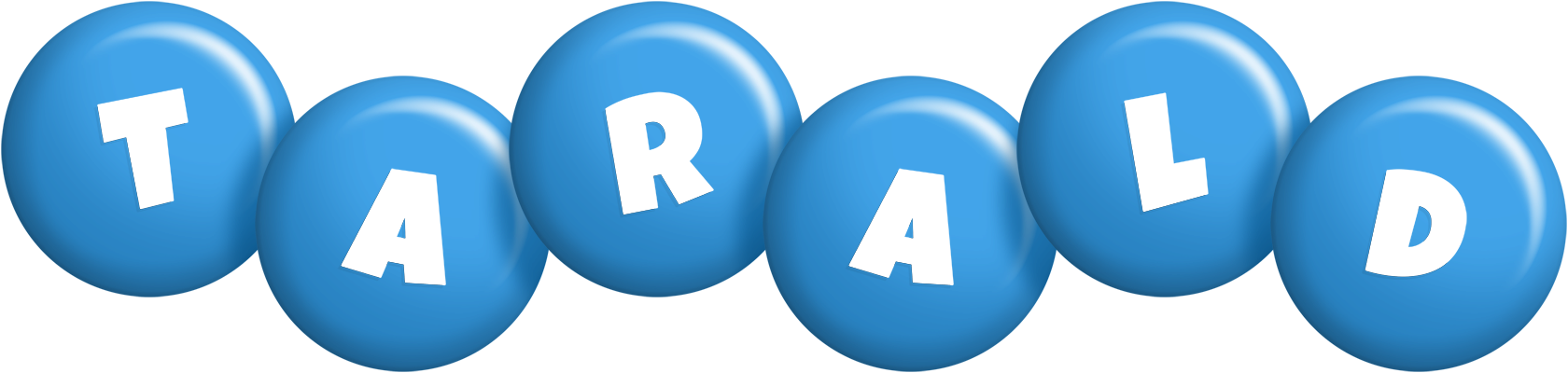 Tarald candy-blue logo