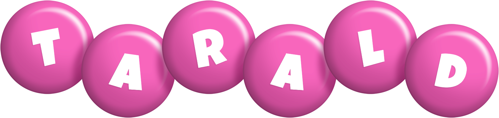 Tarald candy-pink logo