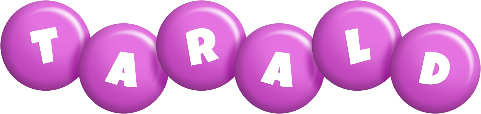 Tarald candy-purple logo