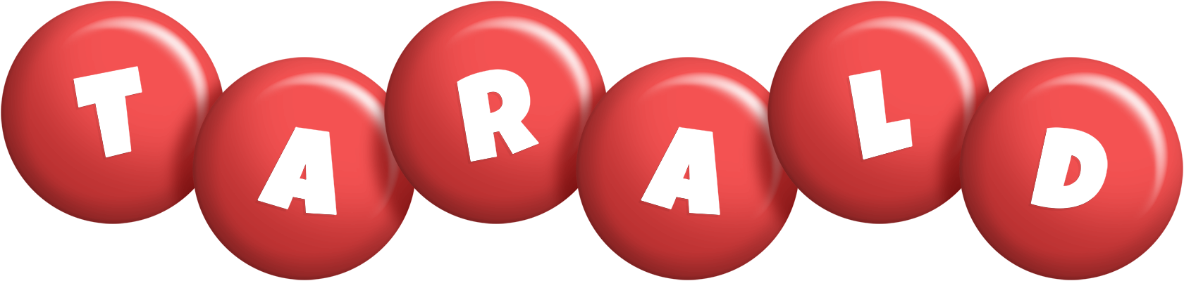 Tarald candy-red logo