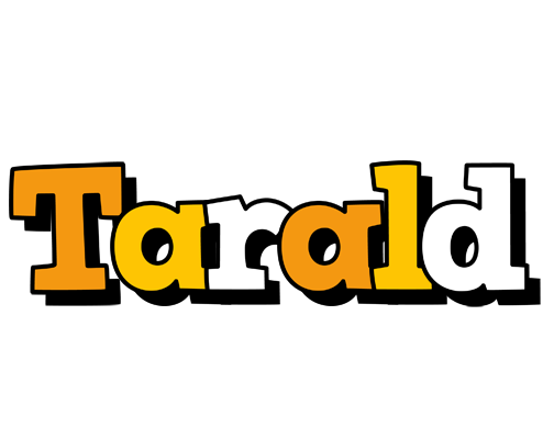 Tarald cartoon logo