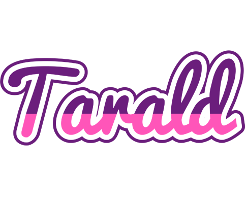 Tarald cheerful logo