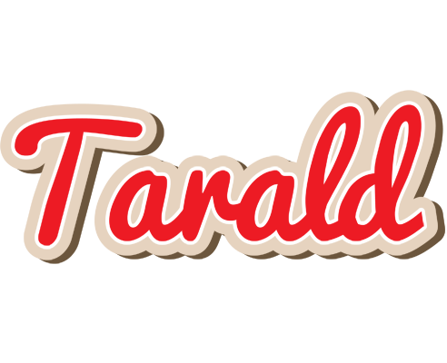 Tarald chocolate logo