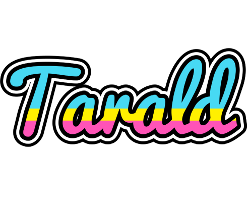 Tarald circus logo
