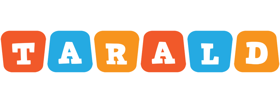 Tarald comics logo