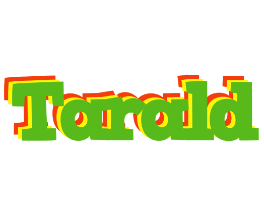 Tarald crocodile logo