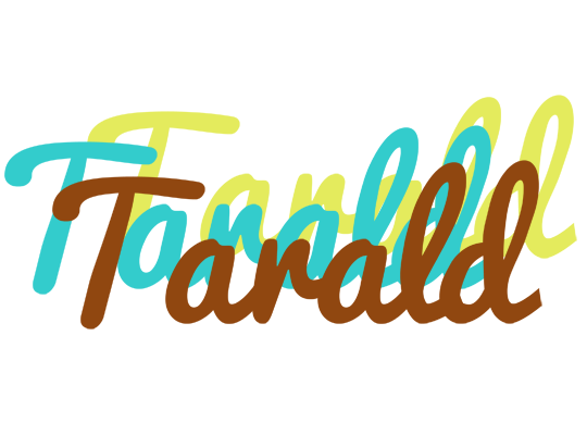Tarald cupcake logo