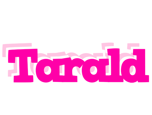 Tarald dancing logo