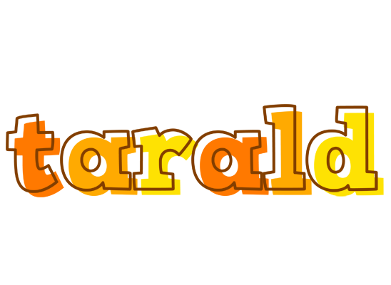 Tarald desert logo