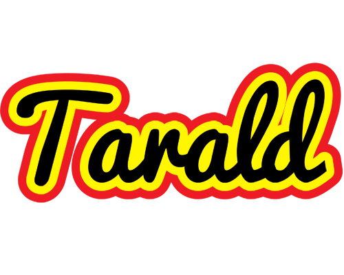 Tarald flaming logo