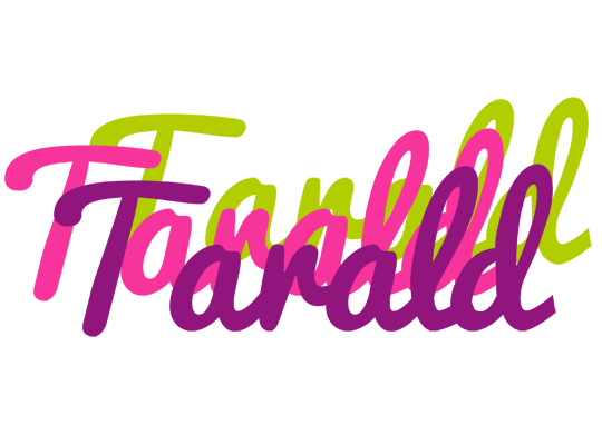 Tarald flowers logo