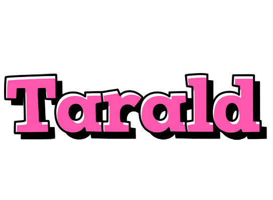 Tarald girlish logo