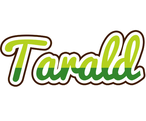 Tarald golfing logo