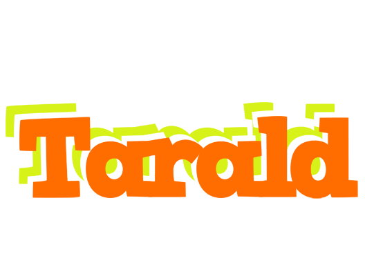 Tarald healthy logo
