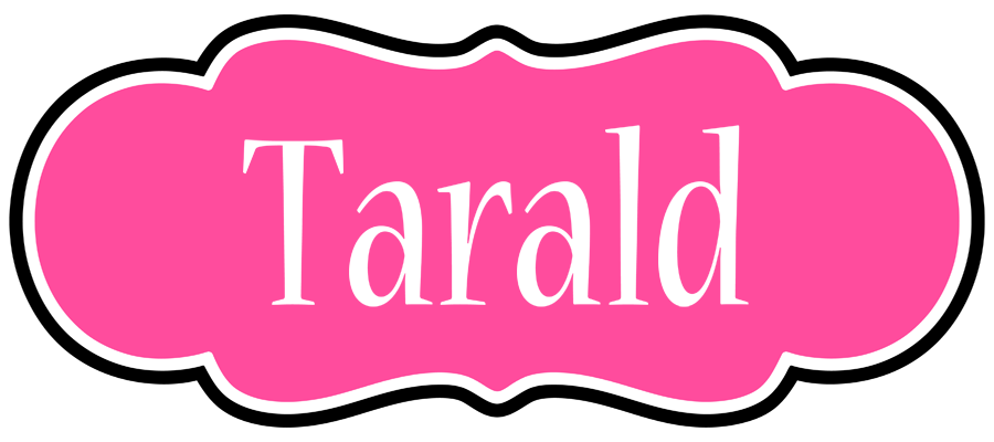 Tarald invitation logo
