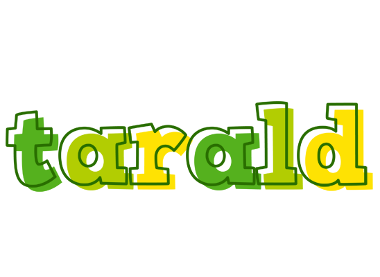 Tarald juice logo