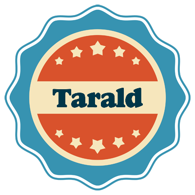 Tarald labels logo