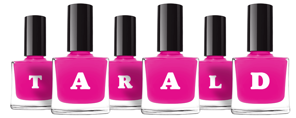 Tarald nails logo