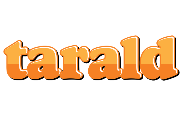 Tarald orange logo
