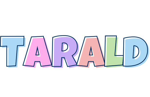 Tarald pastel logo
