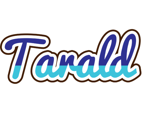 Tarald raining logo