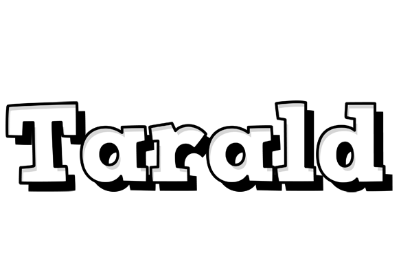 Tarald snowing logo
