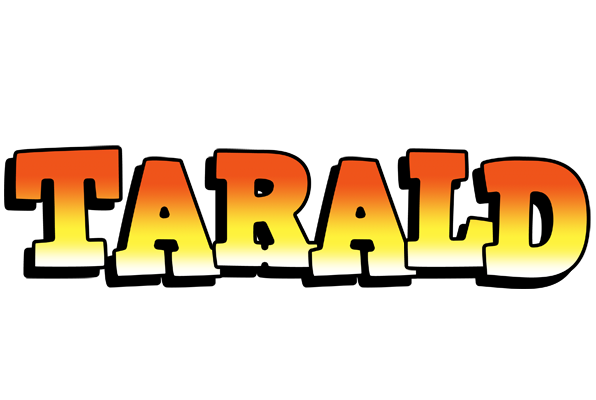 Tarald sunset logo