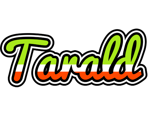 Tarald superfun logo