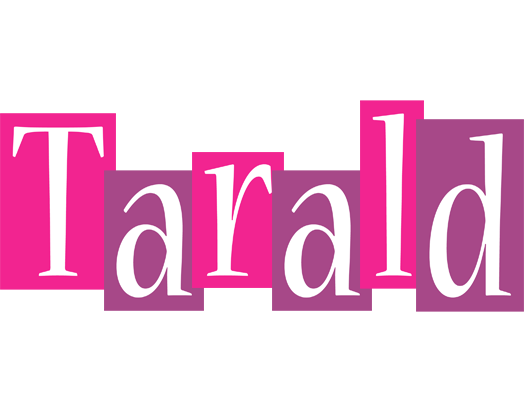 Tarald whine logo