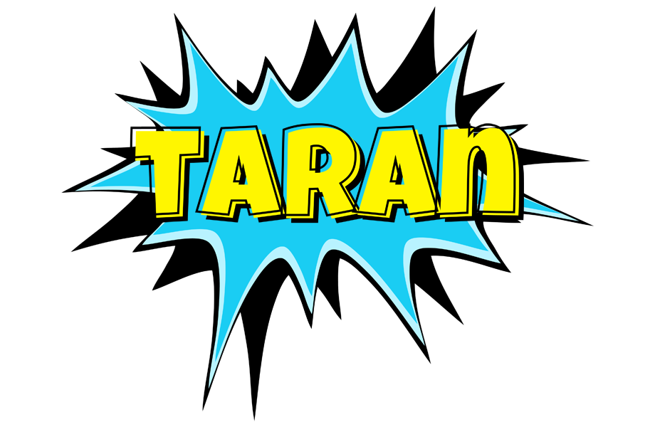 Taran amazing logo
