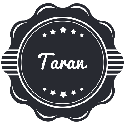 Taran badge logo