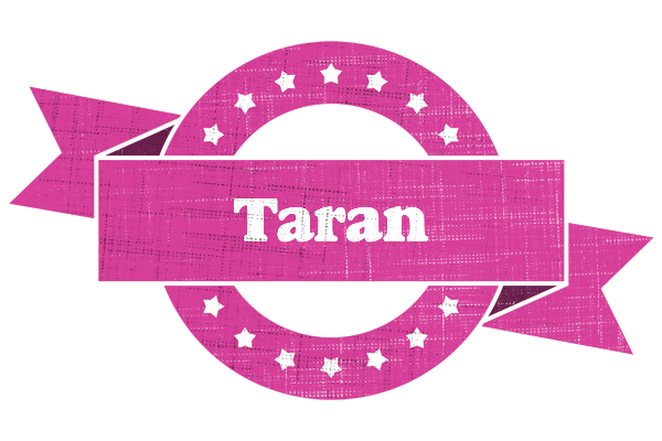 Taran beauty logo