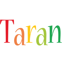 Taran birthday logo