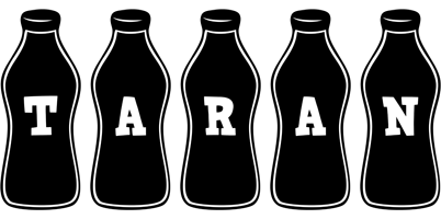 Taran bottle logo