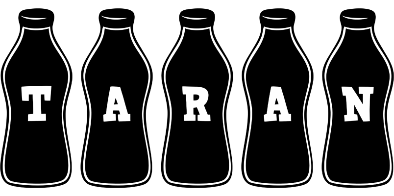 Taran bottle logo